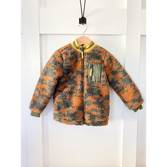 7 For All Mankind Fleece Jacket - Picture 1 of 4